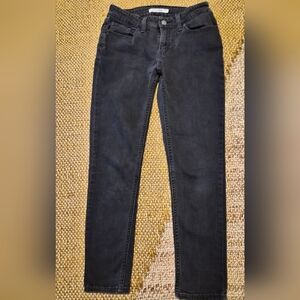 Levi’s Black Super Skinny Jeans • 535 • Size 27 • EUC
